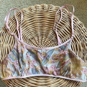 Victorias Secret cute floral bralette
